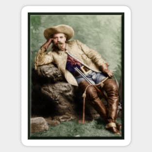 Buffalo Bill Cody Sticker